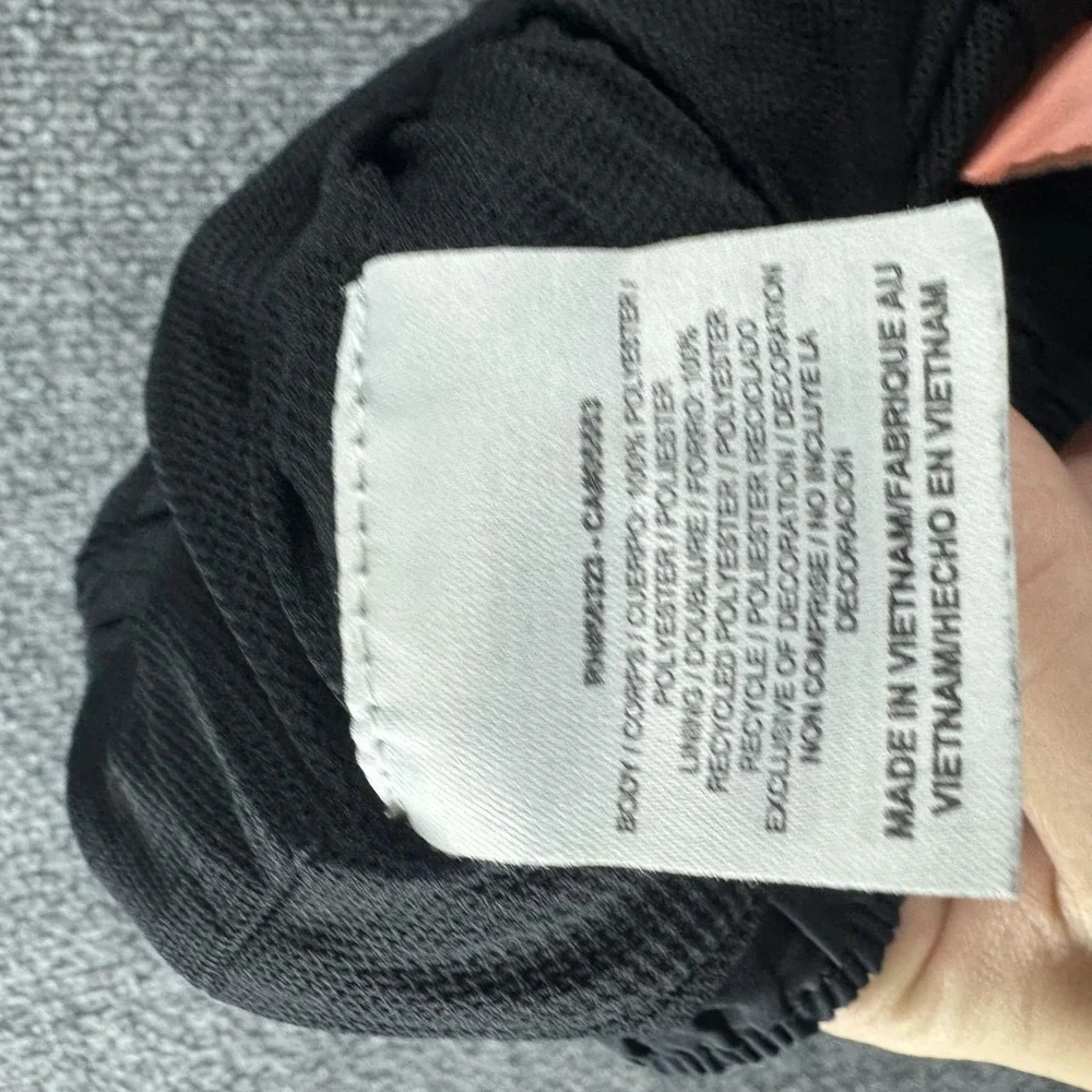 Nike Swim Shorts Mens L Black 11 Inseam Board Trunks Beach Logo Pockets